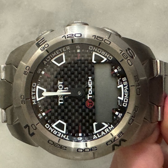 TISSOT - T TOUCH EXPERT MENS WATCH T013420A - NWOB - Picture 3 of 9